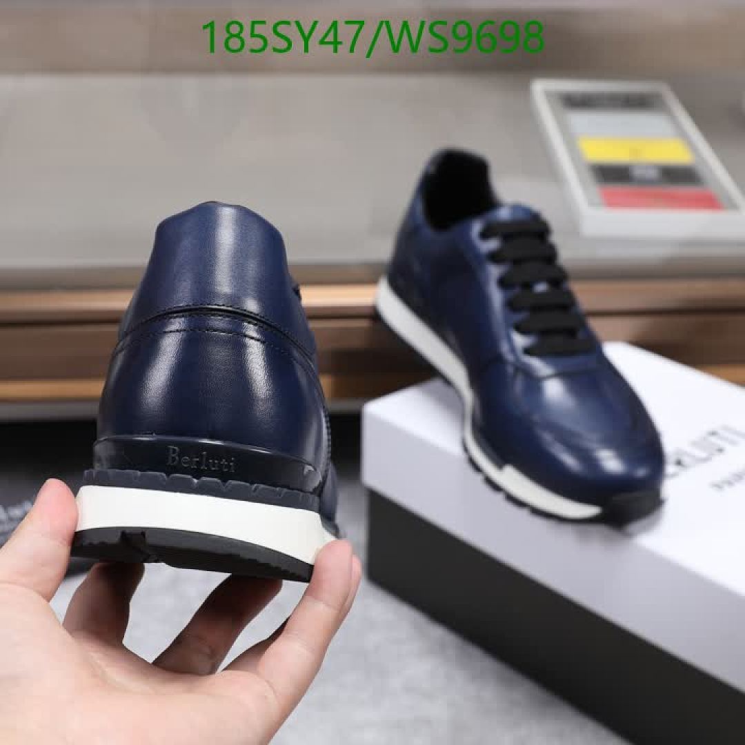 Berluti-Men shoes Code: WS9698 $: 185USD