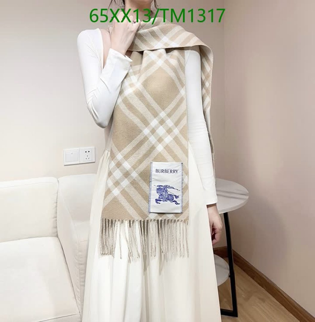 Burberry-Scarf Code: TM1317 $: 65USD