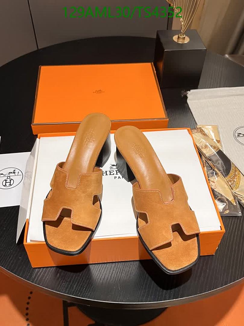 Hermes-Women Shoes Code: TS4352 $: 129USD