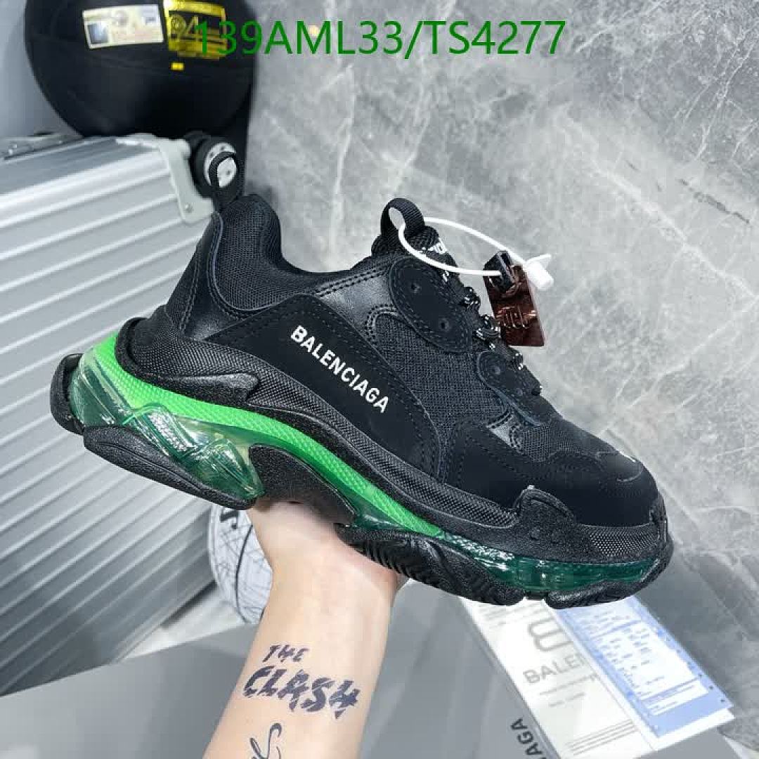 Balenciaga-Men shoes Code: TS4277 $: 139USD