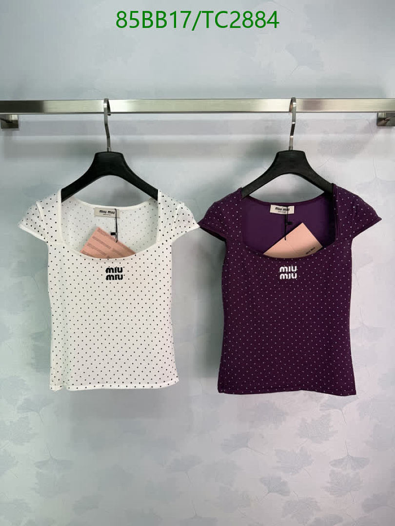 Miu Miu-Clothing Code: TC2884 $: 85USD