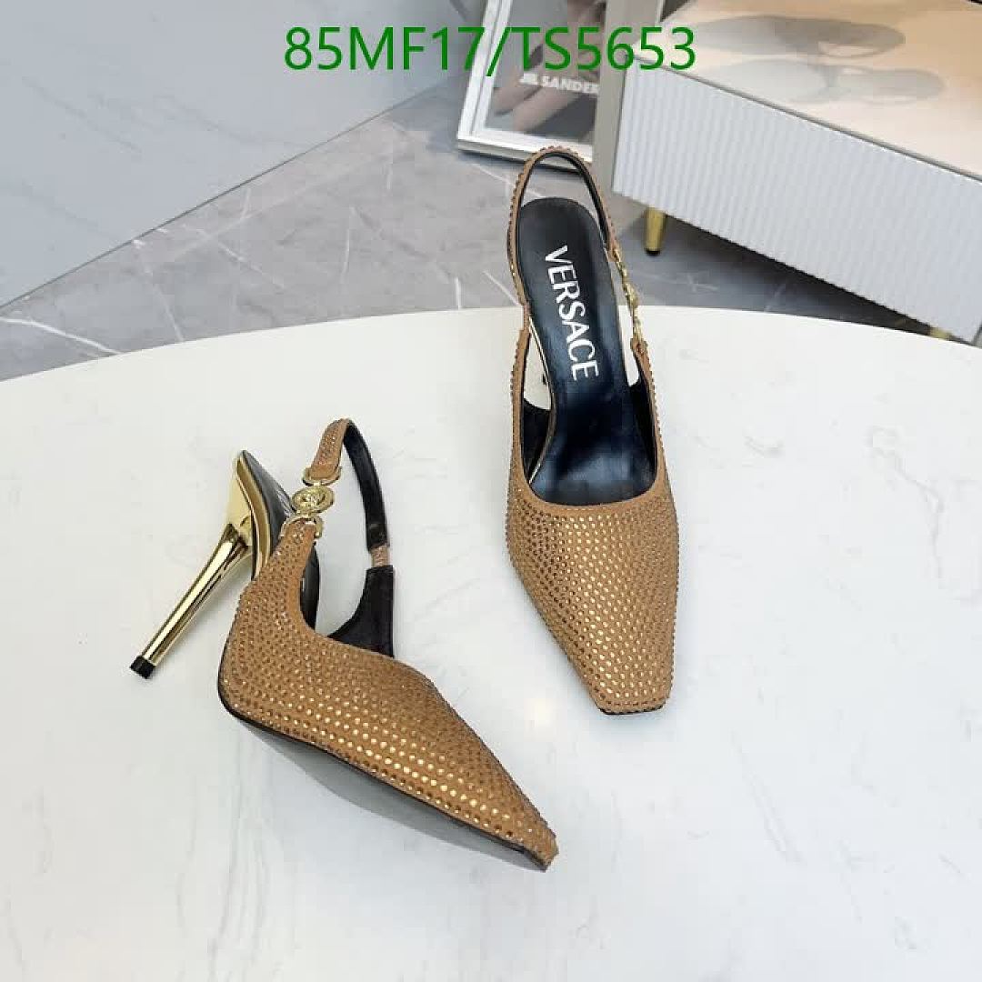 Versace-Women Shoes Code: TS5653 $: 85USD