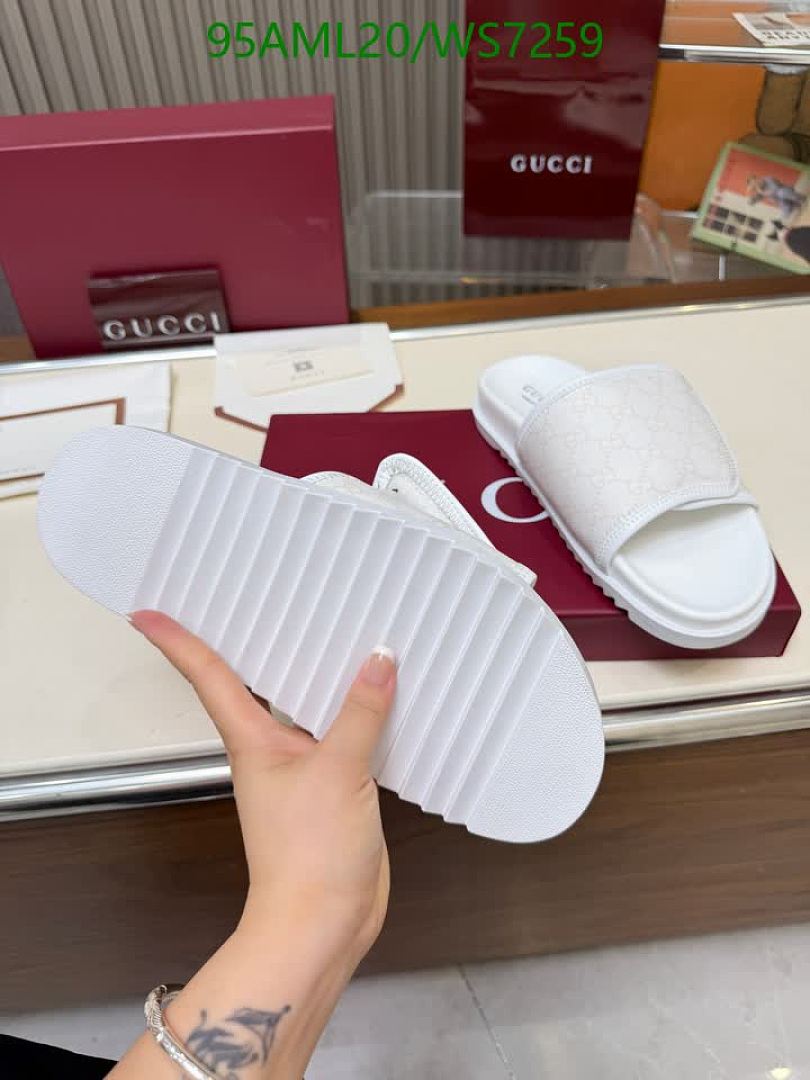 Gucci-Men shoes Code: WS7259 $: 95USD