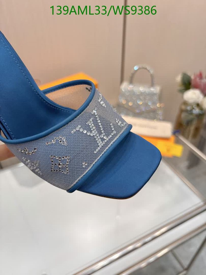 LV-Women Shoes Code: WS9386 $: 139USD