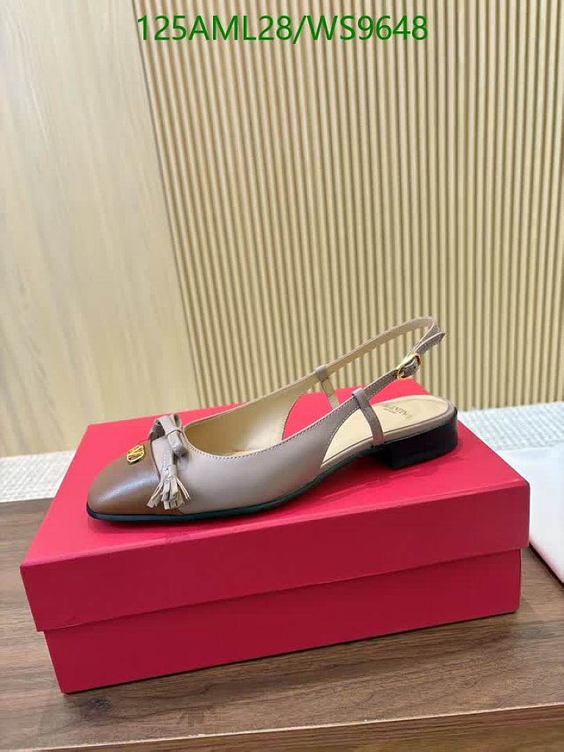 Valentino-Women Shoes Code: WS9648 $: 125USD