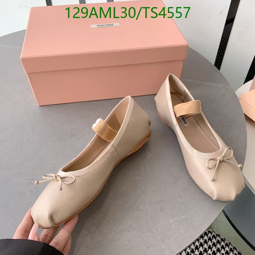 Miu Miu-Women Shoes Code: TS4557 $: 129USD