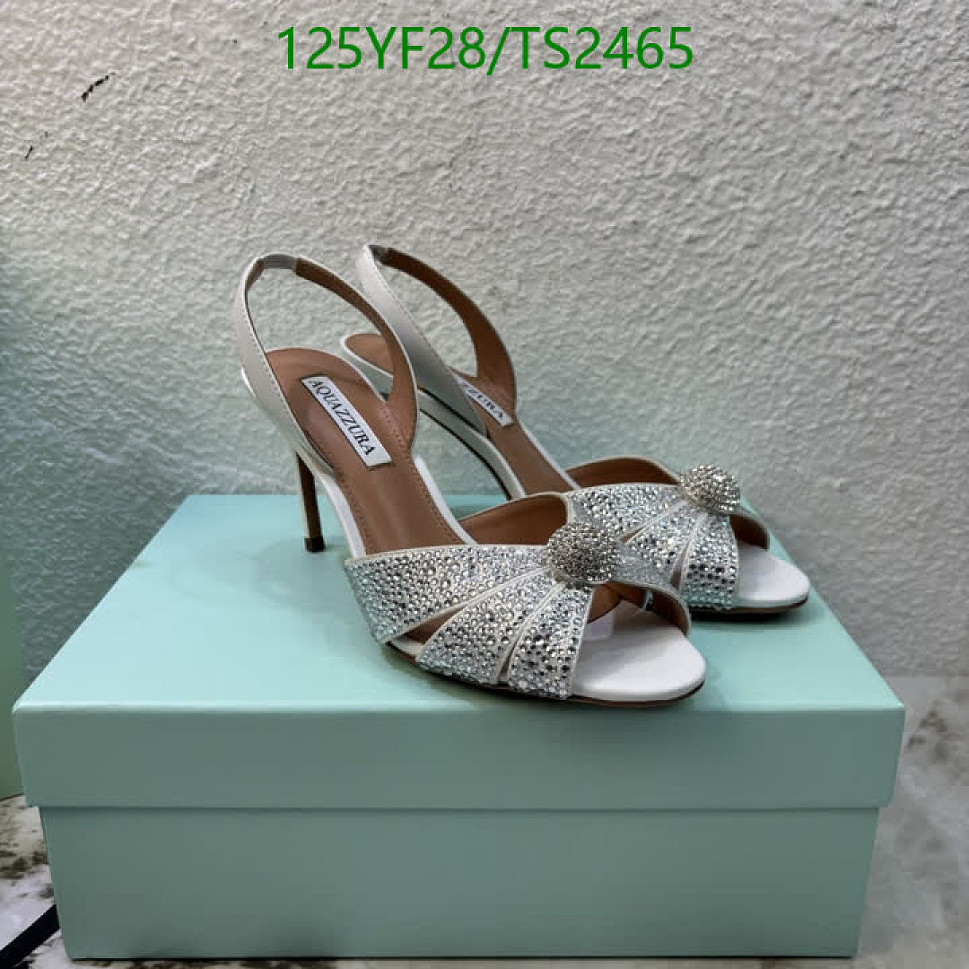 Aquazzura-Women Shoes Code: TS2465 $: 125USD