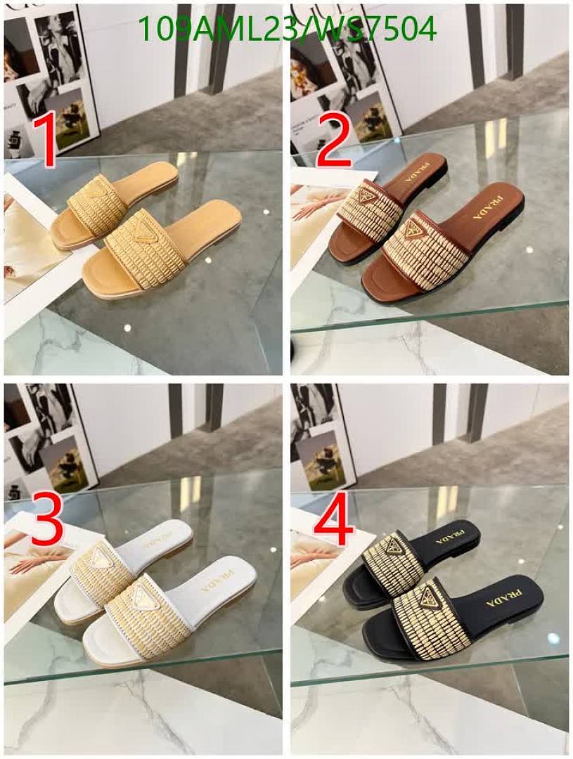 Prada-Women Shoes Code: WS7504 $: 109USD