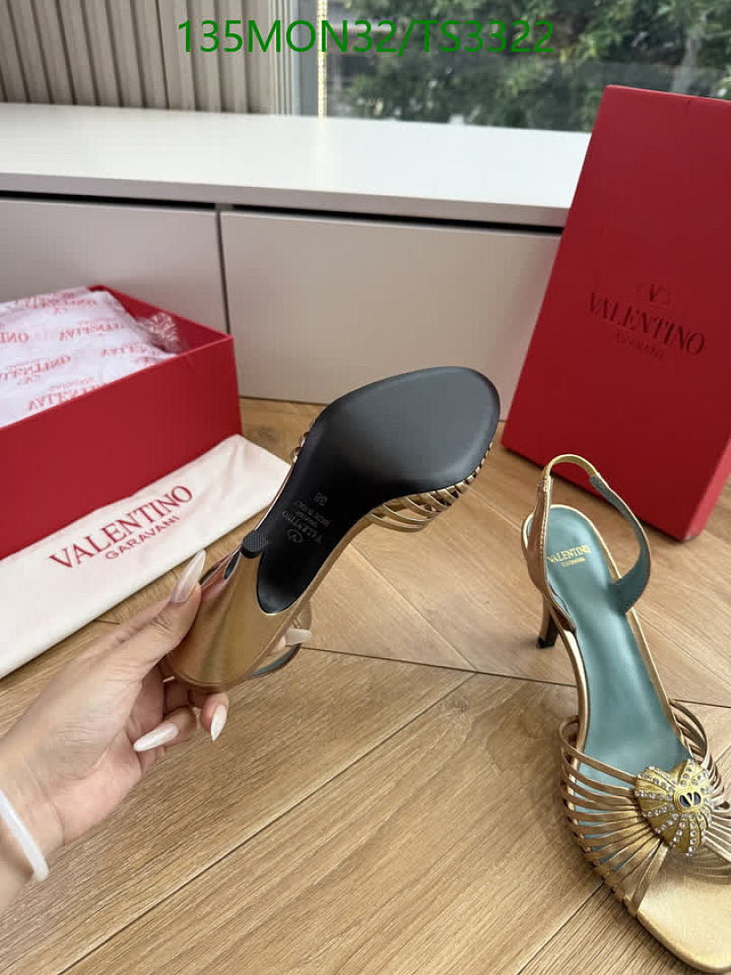 Valentino-Women Shoes Code: TS3322 $: 135USD