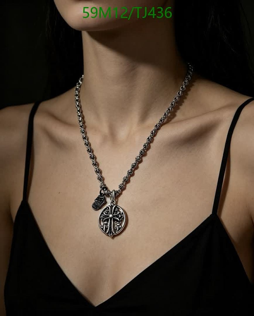 Chrome Hearts-Jewelry Code: TJ436 $: 59USD