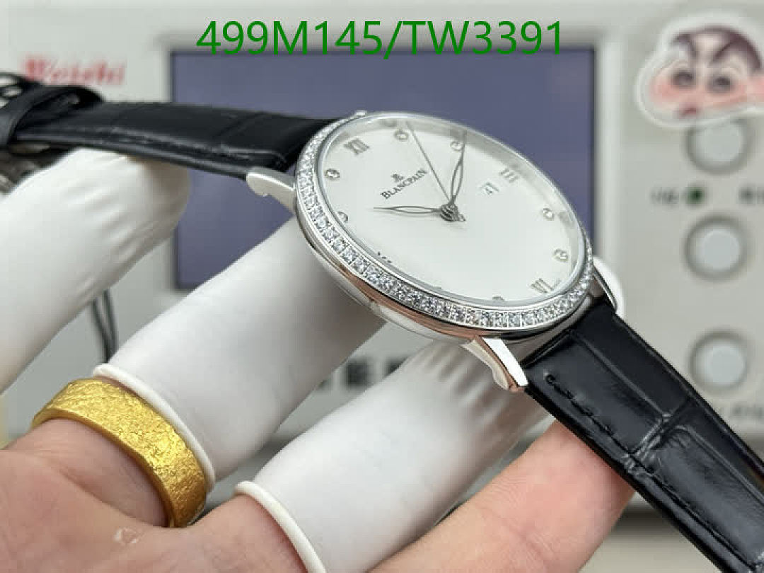 Blancpain-Watch-Mirror Quality Code: TW3391 $: 499USD