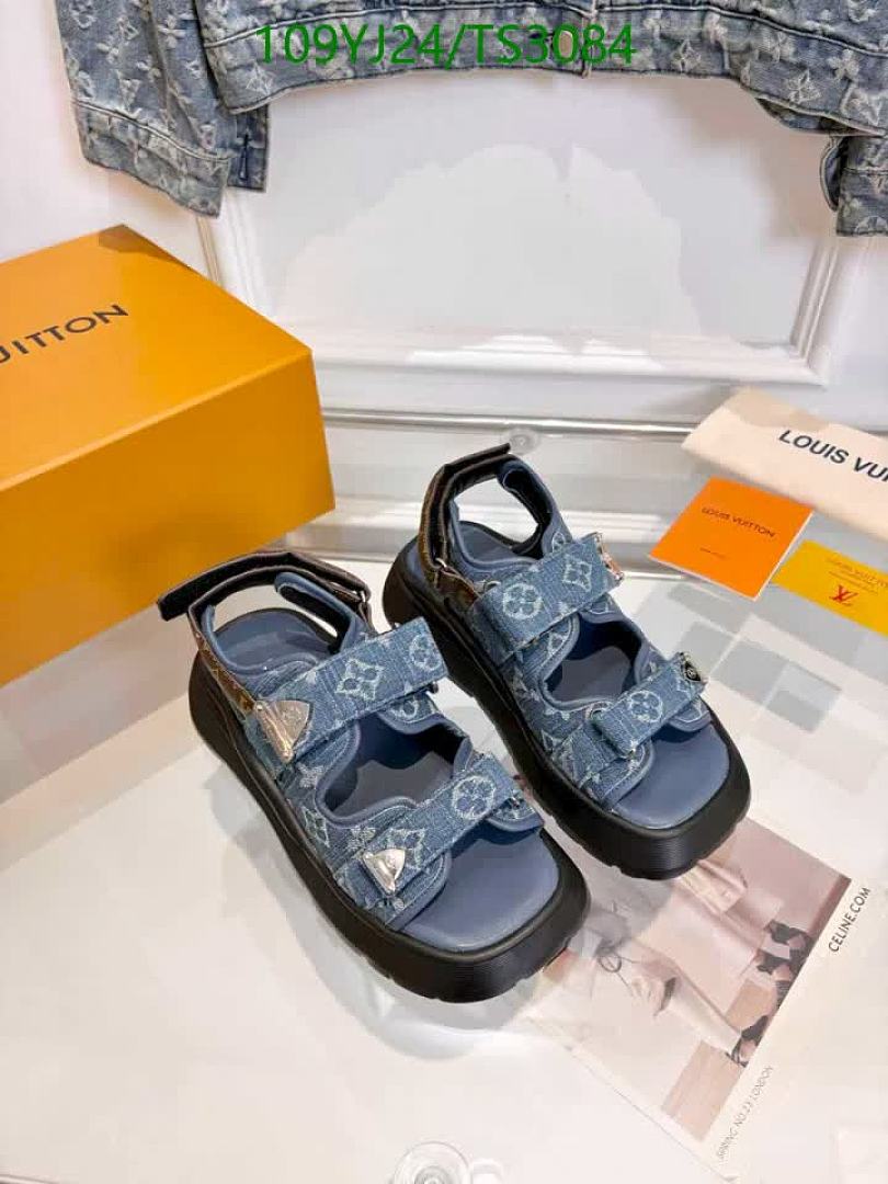 LV-Men shoes Code: TS3084 $: 109USD