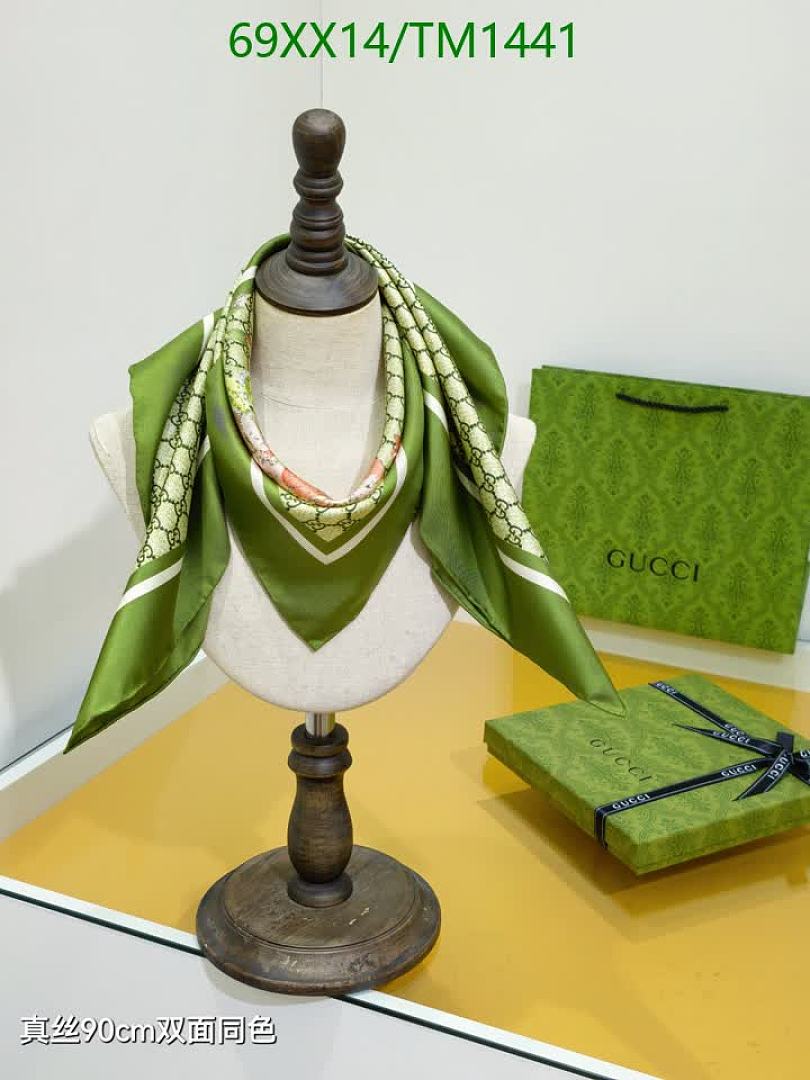 Gucci-Scarf Code: TM1441 $: 69USD