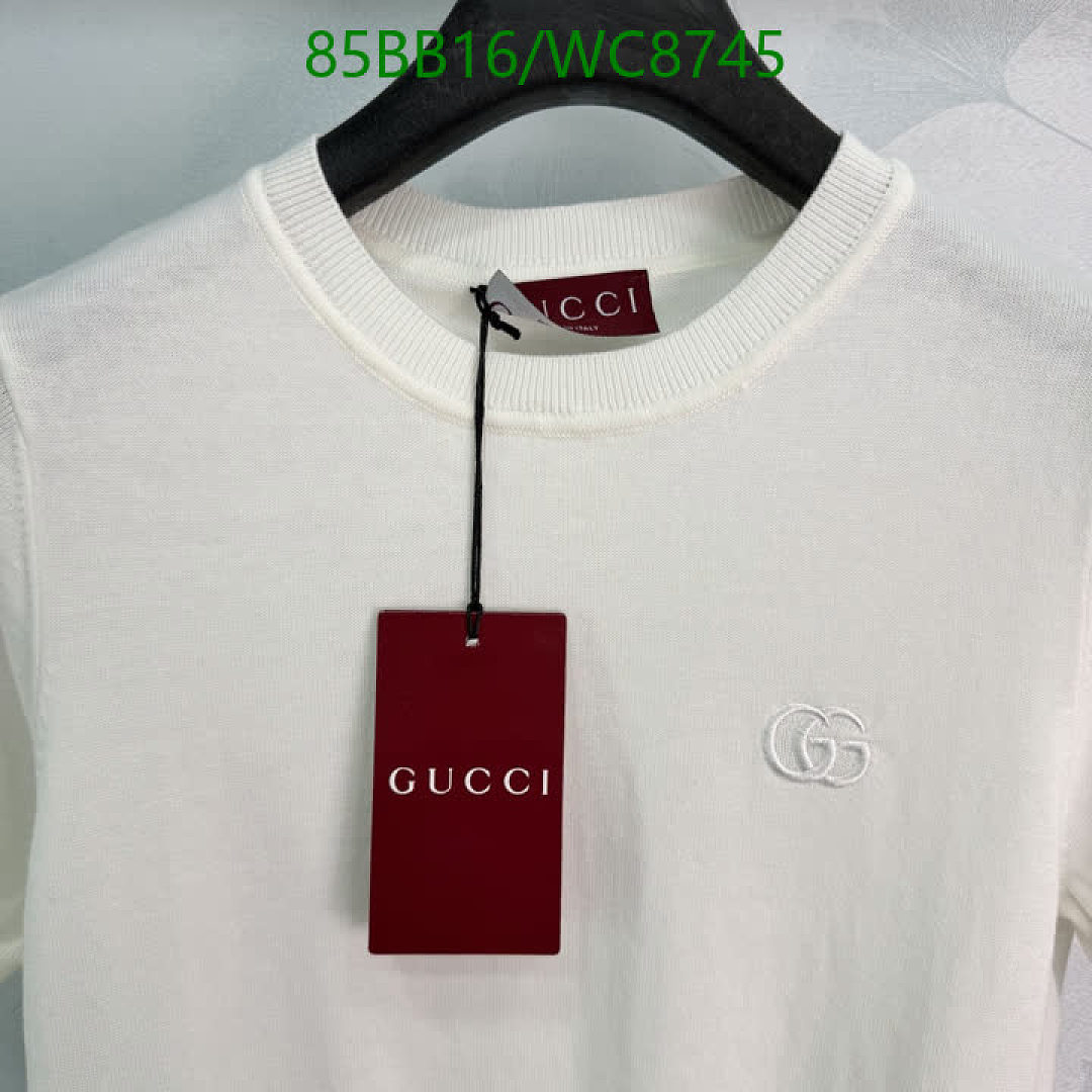 Gucci-Clothing Code: WC8745 $: 85USD