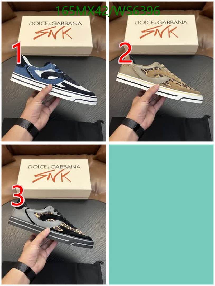 D&G-Men shoes Code: WS6396 $: 165USD