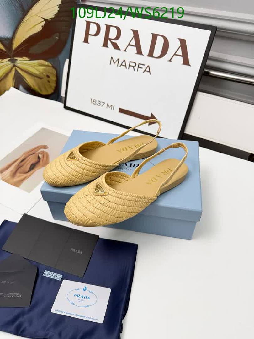 Prada-Women Shoes Code: WS6219 $: 109USD