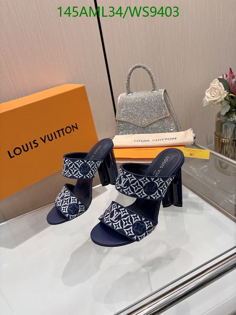 LV-Women Shoes Code: WS9403 $: 145USD