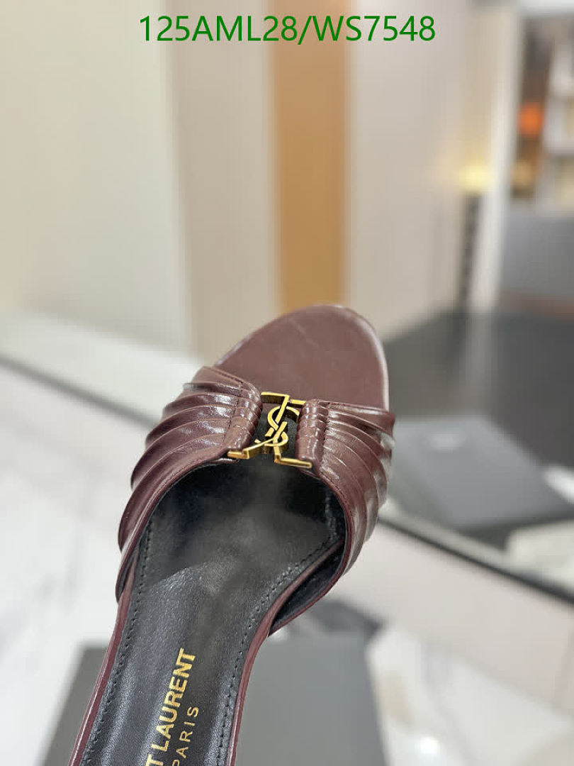 YSL-Women Shoes Code: WS7548 $: 125USD