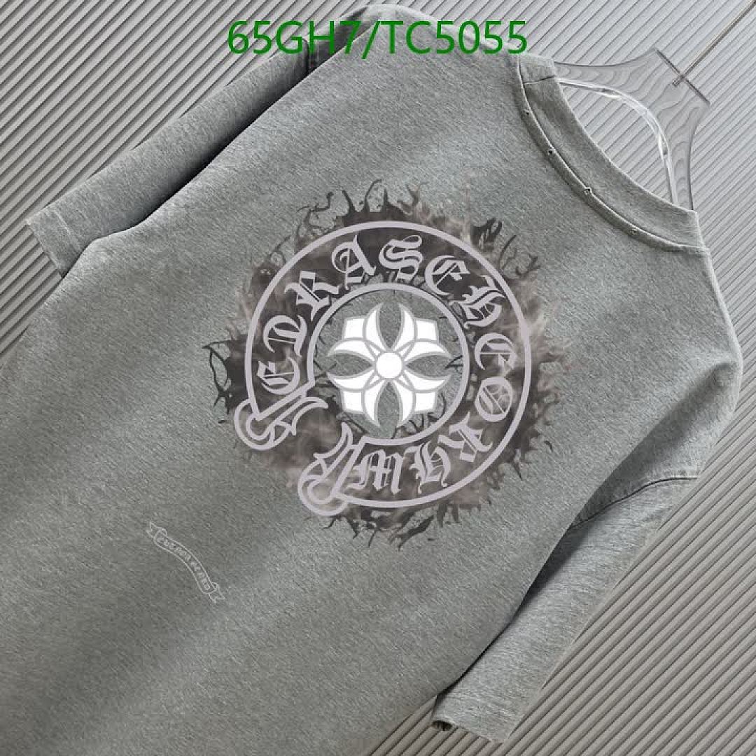 Chrome Hearts-Clothing Code: TC5055 $: 65USD