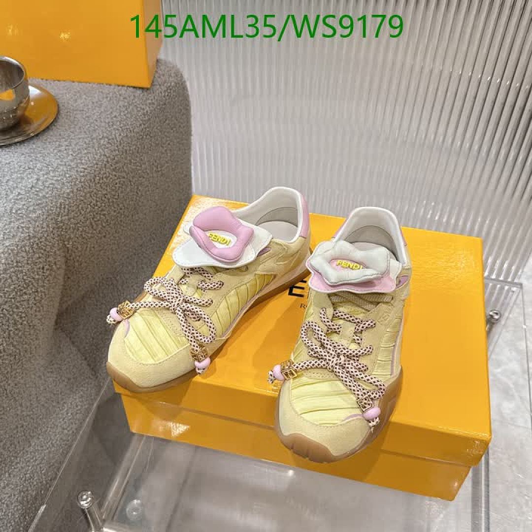 Fendi-Women Shoes Code: WS9179 $: 145USD