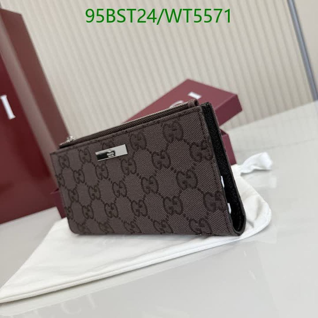 Gucci-Wallet Mirror Quality Code: WT5571 $: 95USD