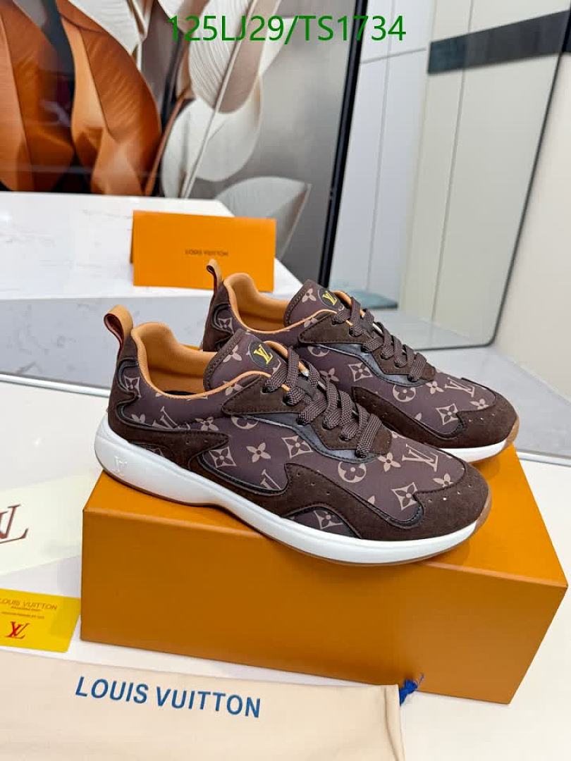 LV-Men shoes Code: TS1734 $: 125USD