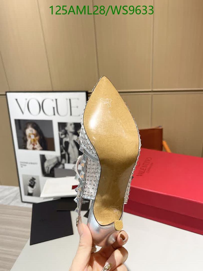 Valentino-Women Shoes Code: WS9633 $: 125USD