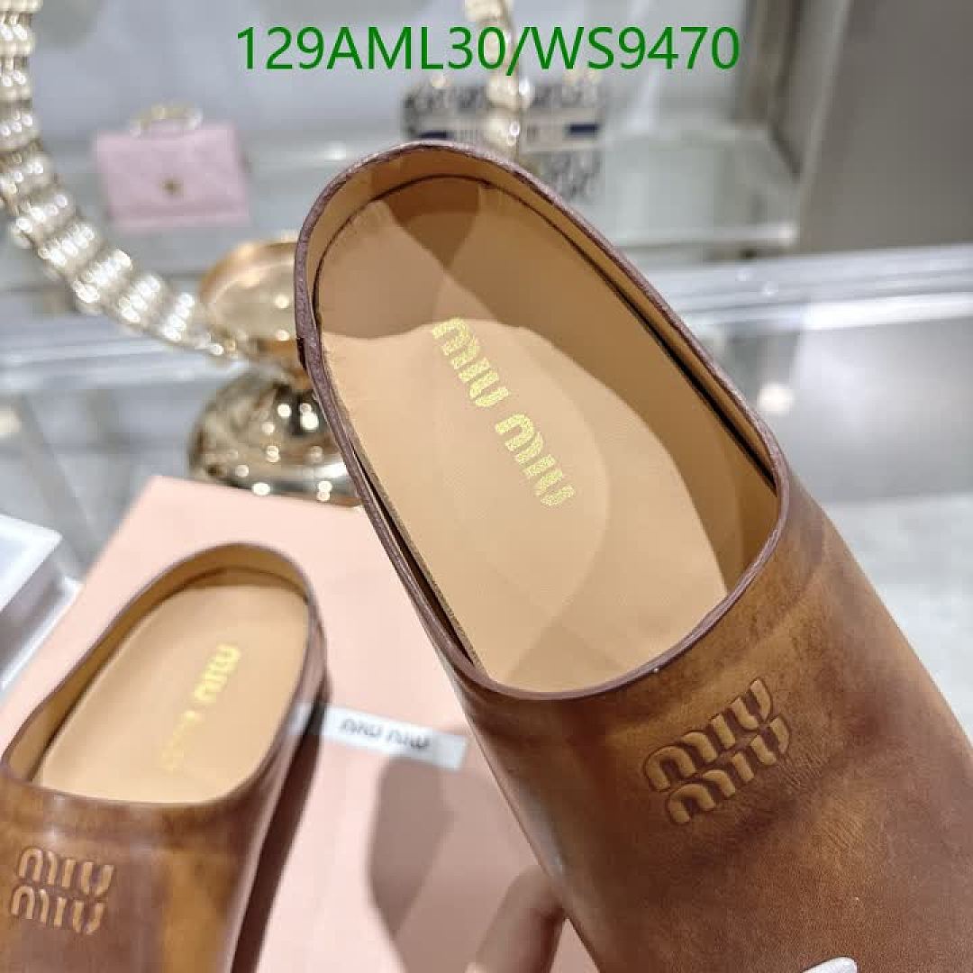 Miu Miu-Women Shoes Code: WS9470 $: 129USD