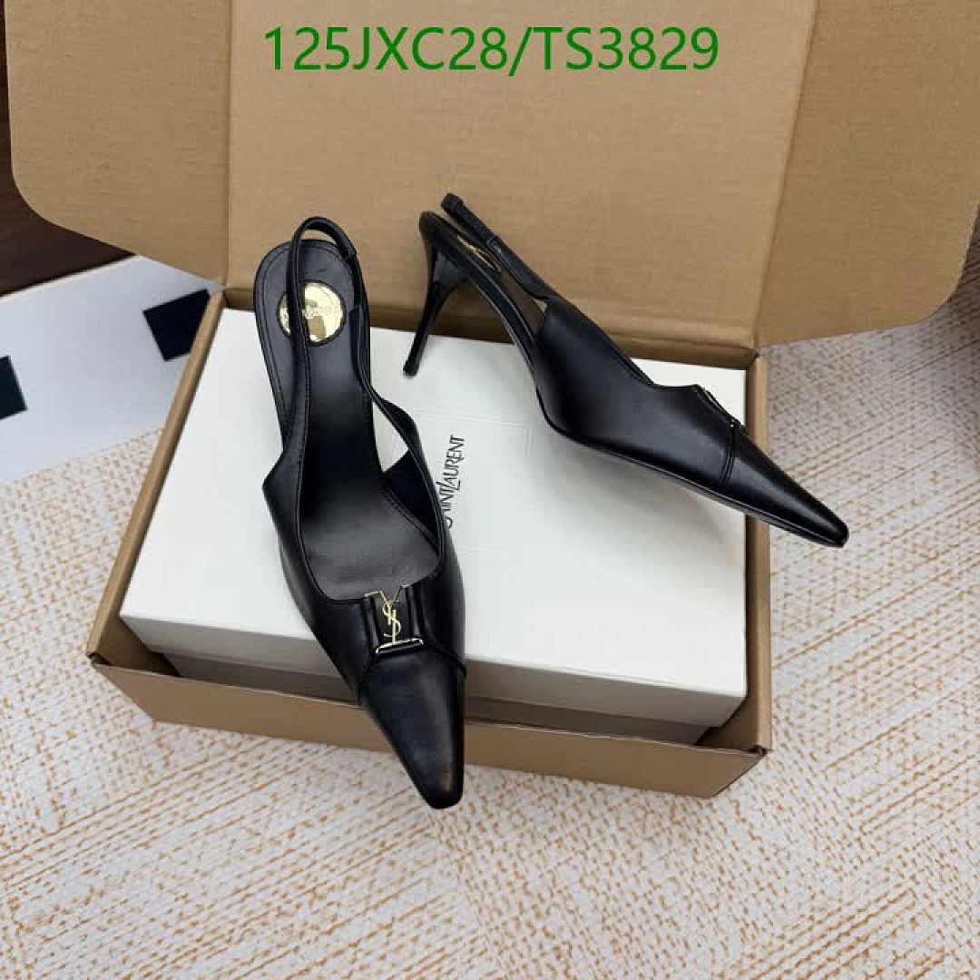 YSL-Women Shoes Code: TS3829 $: 125USD