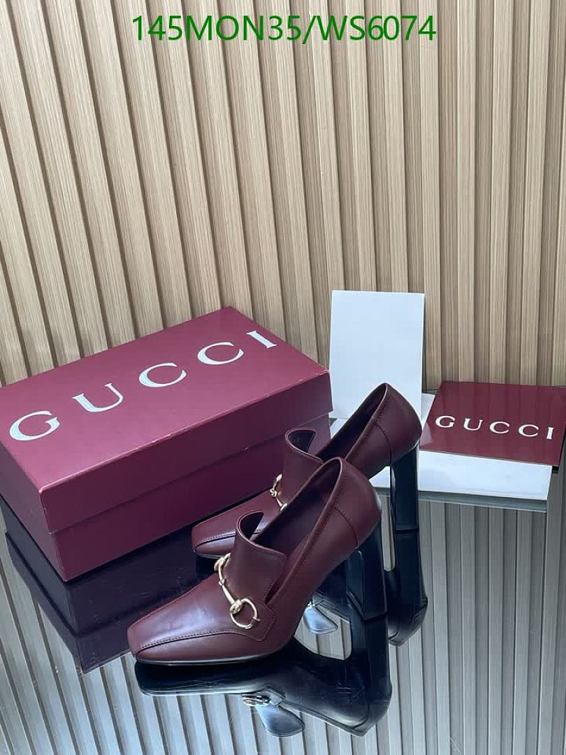 Gucci-Women Shoes Code: WS6074 $: 145USD