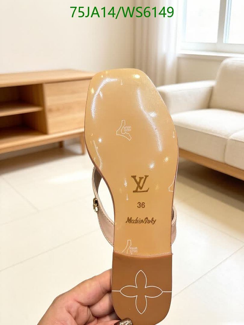 LV-Women Shoes Code: WS6149 $: 75USD