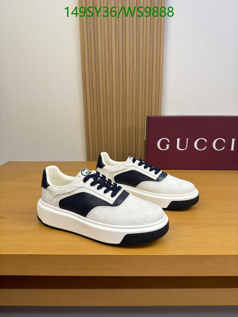 Gucci-Men shoes Code: WS9888 $: 149USD