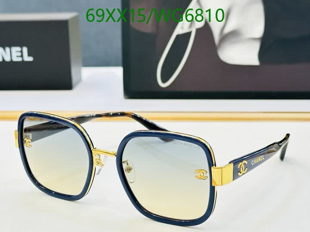 Chanel-Glasses Code: WG6810 $: 69USD