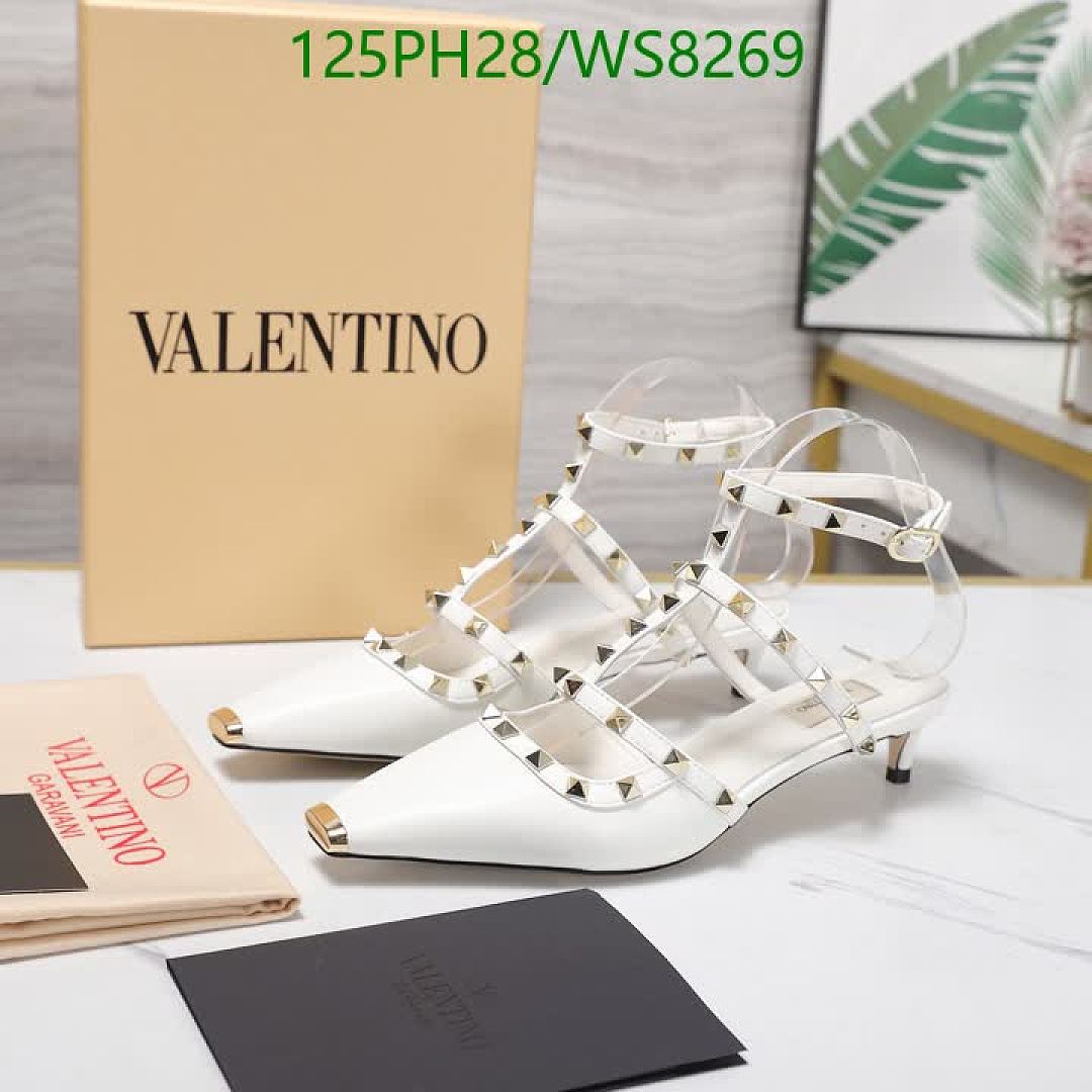 Valentino-Women Shoes Code: WS8269 $: 125USD