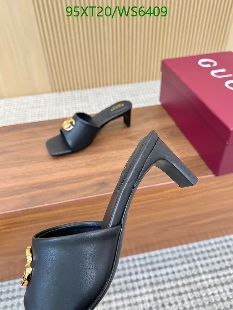 Gucci-Women Shoes Code: WS6409 $: 95USD