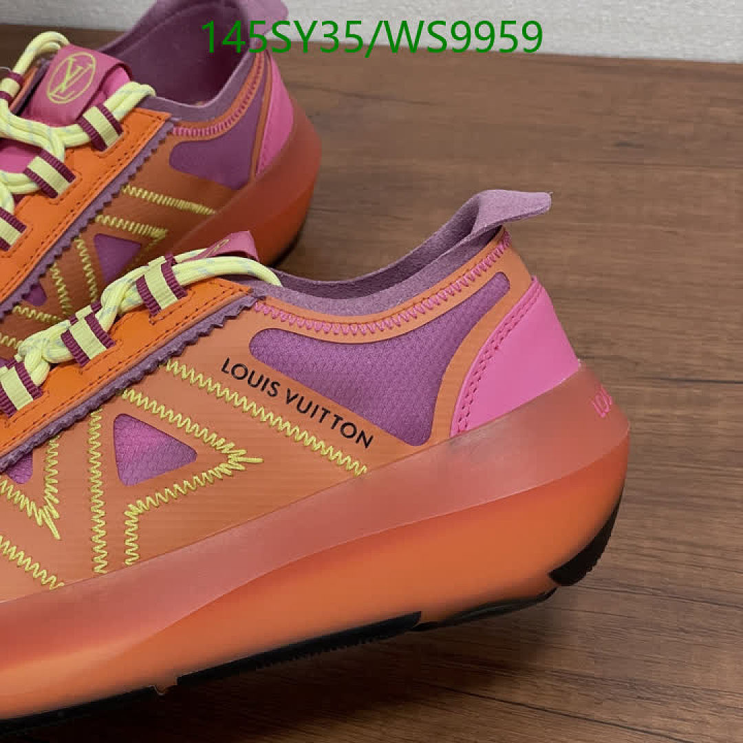LV-Men shoes Code: WS9959 $: 145USD