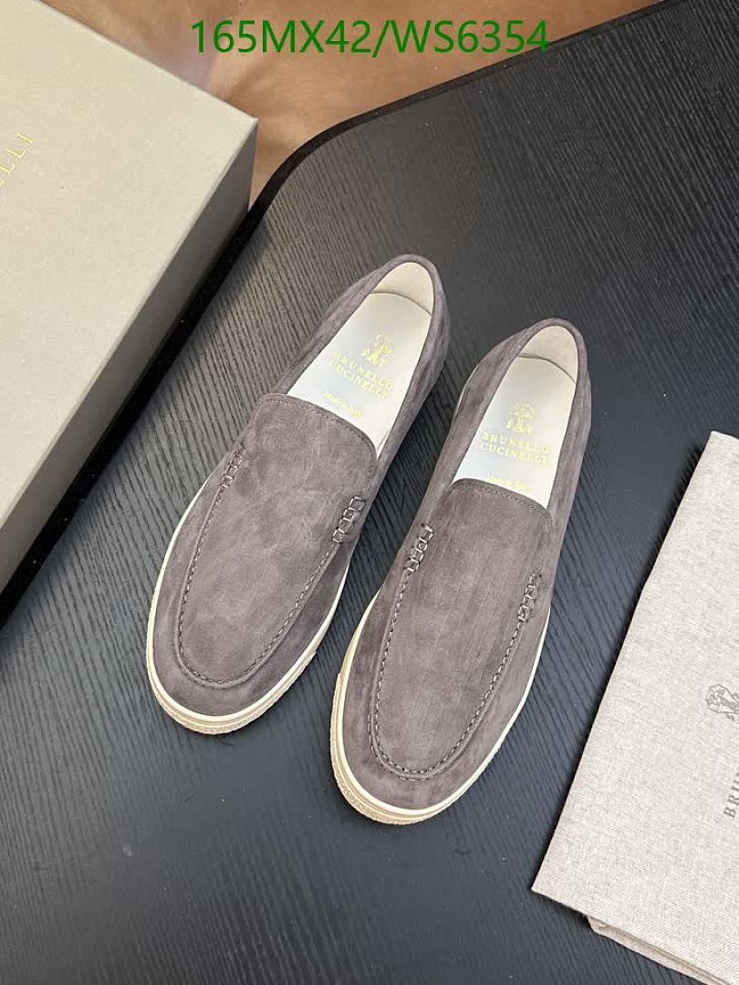 Brunello Cucinelli-Men shoes Code: WS6354 $: 165USD