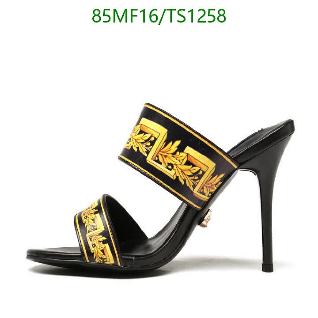 Versace-Women Shoes Code: TS1258 $: 85USD