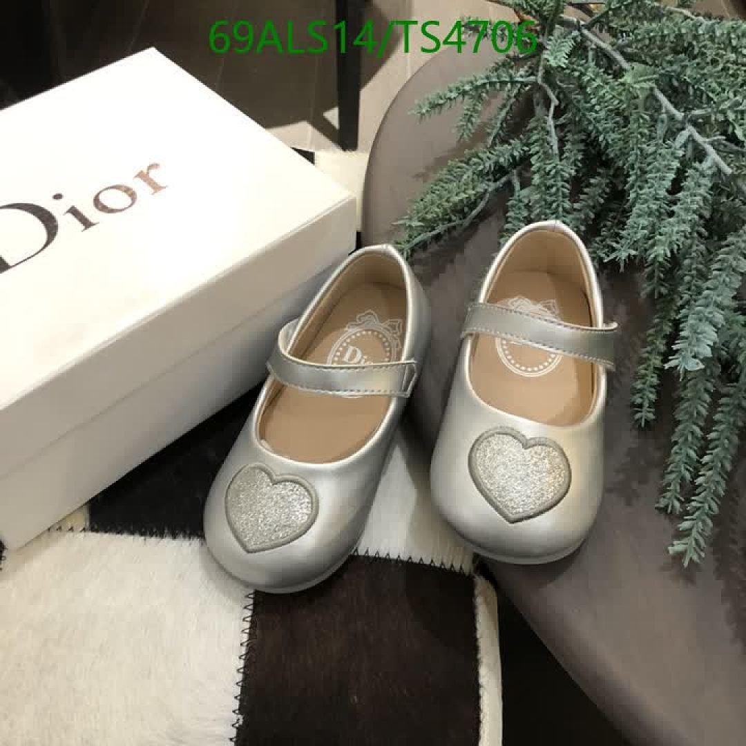 Dior-Kids shoes Code: TS4706 $: 69USD