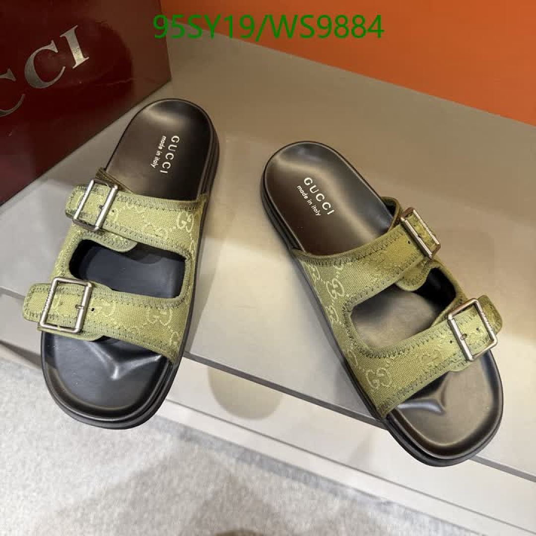 Gucci-Men shoes Code: WS9884 $: 95USD