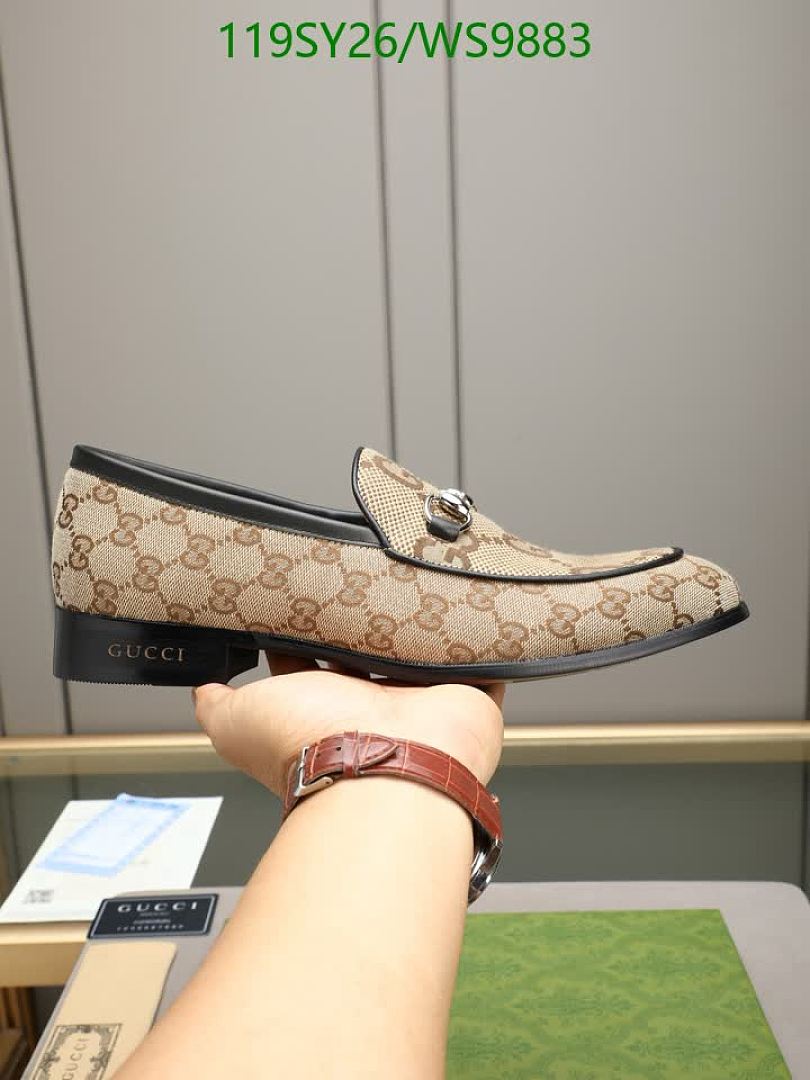 Gucci-Men shoes Code: WS9883 $: 119USD