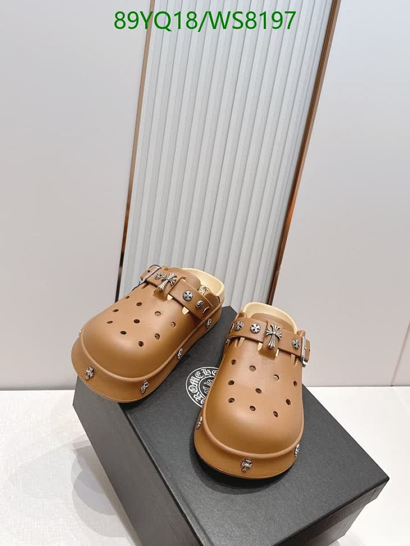 Chrome Hearts-Women Shoes Code: WS8197 $: 89USD