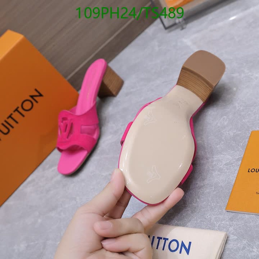 LV-Women Shoes Code: TS489 $: 109USD