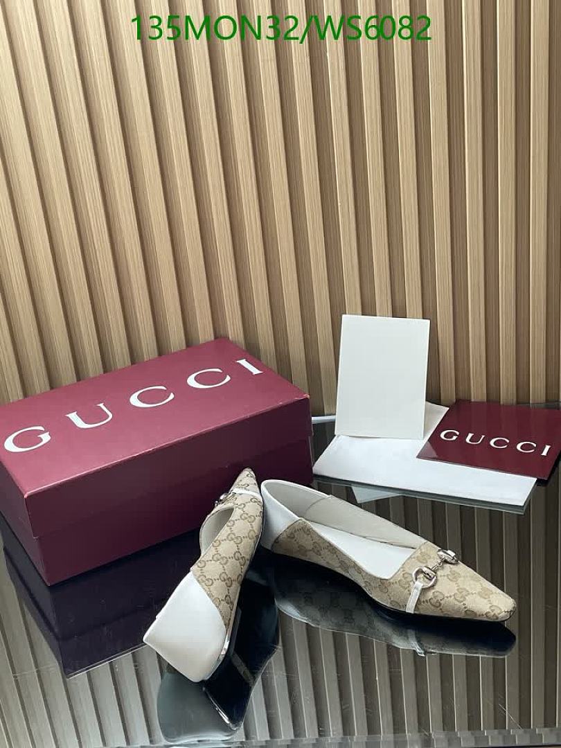 Gucci-Women Shoes Code: WS6082 $: 135USD