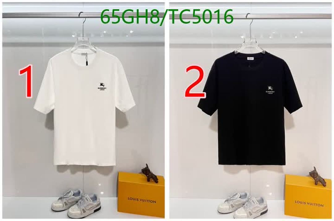 Burberry-Clothing Code: TC5016 $: 65USD