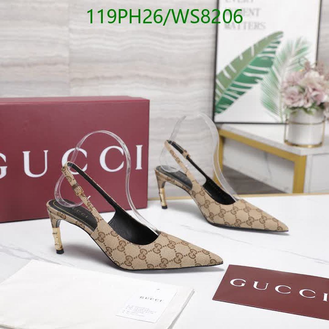 Gucci-Women Shoes Code: WS8206 $: 119USD