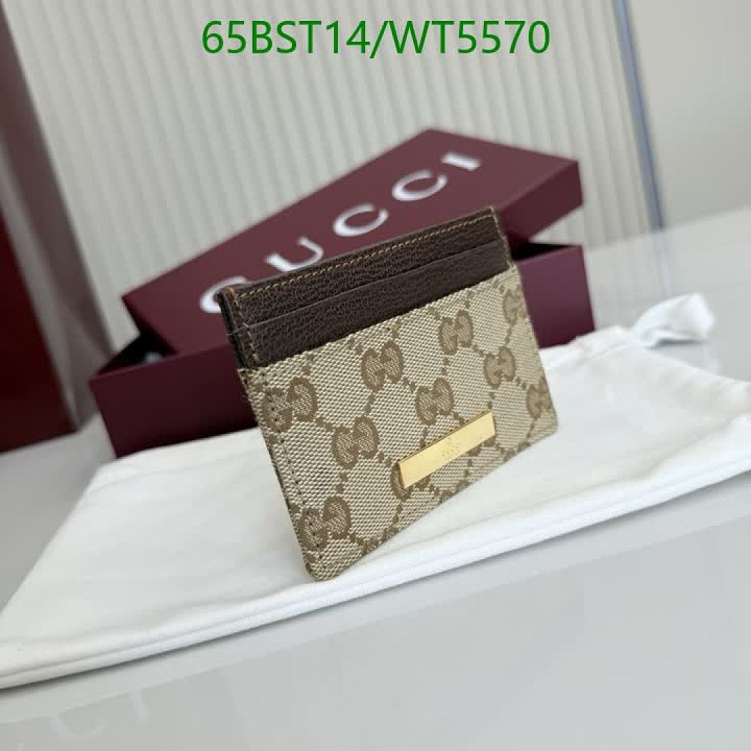 Gucci-Wallet Mirror Quality Code: WT5570 $: 65USD