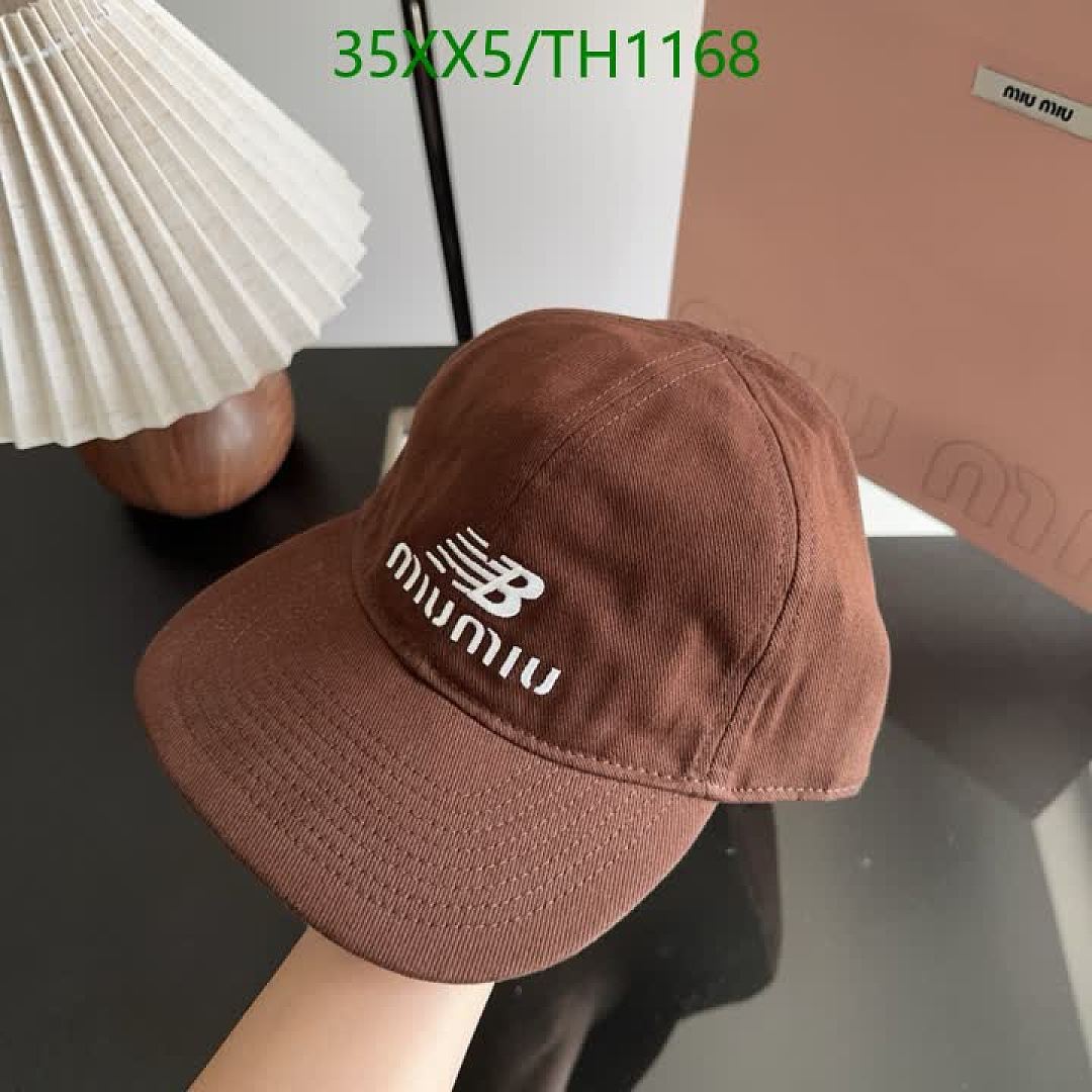 Miu Miu-Cap(Hat) Code: TH1168 $: 35USD
