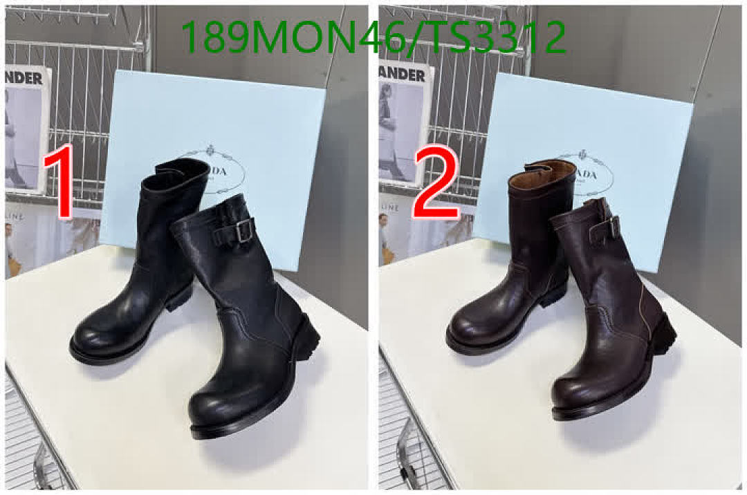 Prada-Women Shoes Code: TS3312 $: 189USD