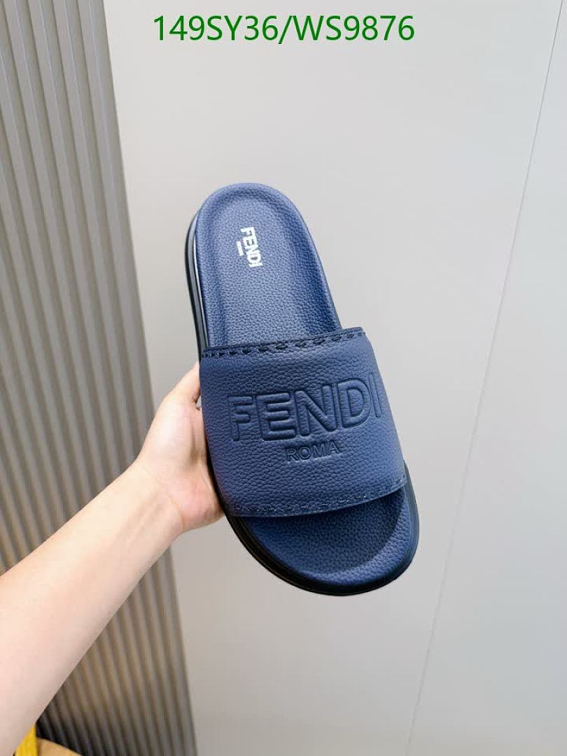 Fendi-Men shoes Code: WS9876 $: 149USD
